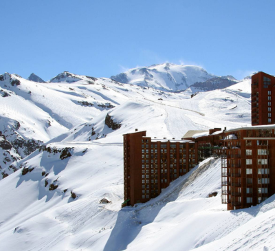 ANDES PANORÂMICO (FARELLONES + VALLE NEVADO)