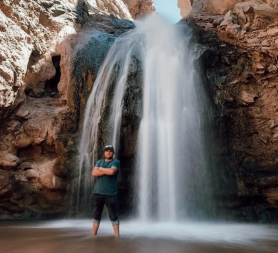 TREKKING CASCADAS