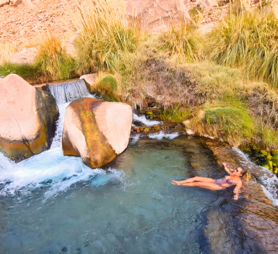 TERMAS DE PURITAMA 