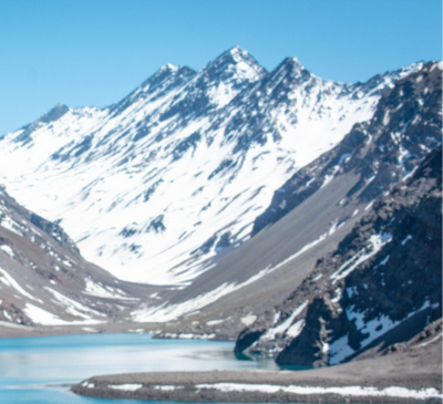 PORTILLO + LAGUNA DEL INCA + ESTRADA DE LOS CARACOLES