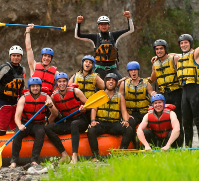 RAFTING EM CAJON DEL MAIPO