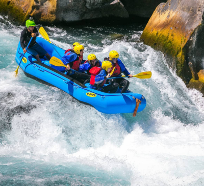 RAFTING EM CAJON DEL MAIPO