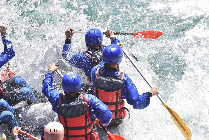 CAJON DEL MAIPO + RAFTING CAJON DEL MAIPO + RAFTING