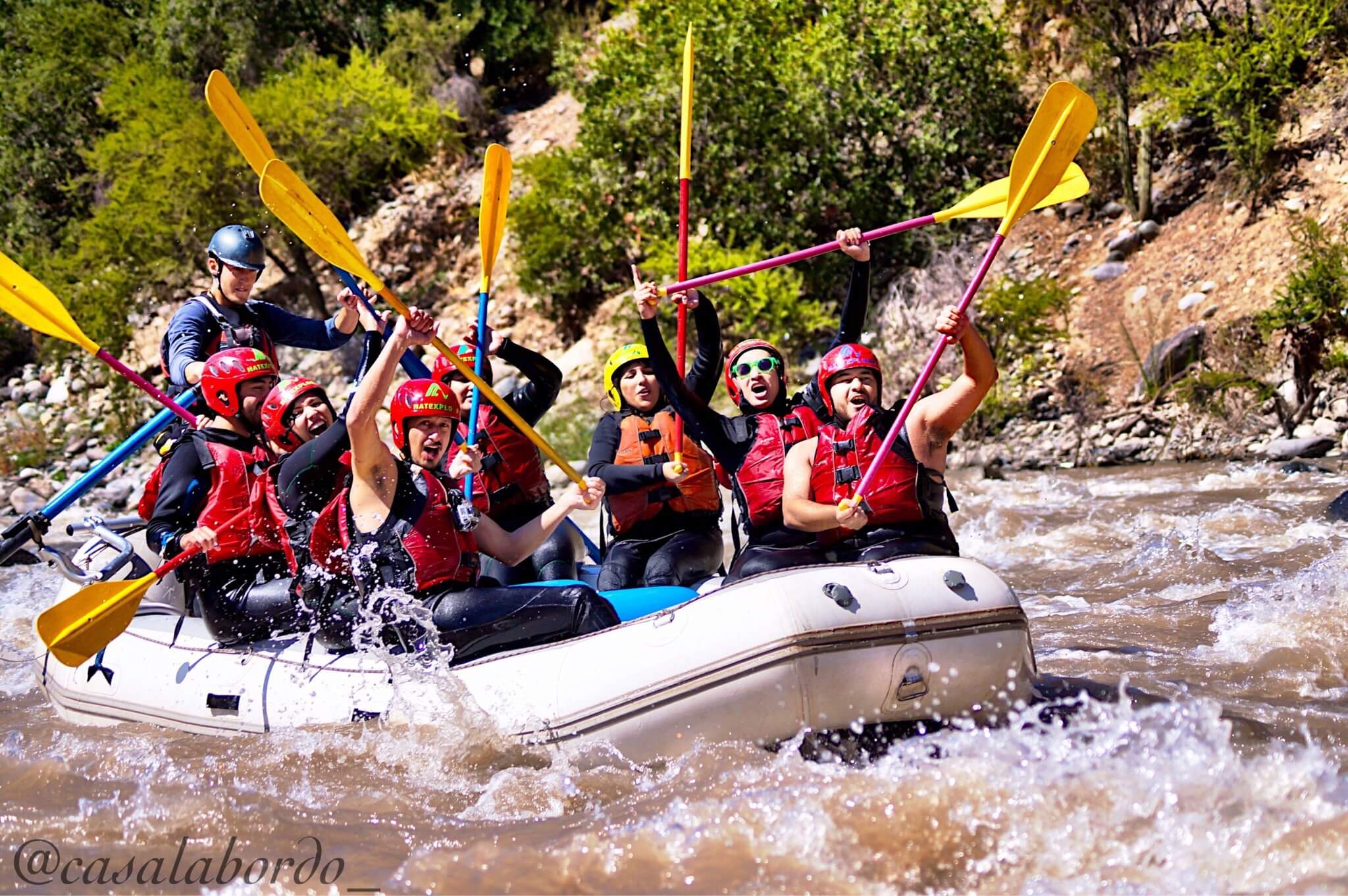 CAJON DEL MAIPO + RAFTING CAJON DEL MAIPO + RAFTING
