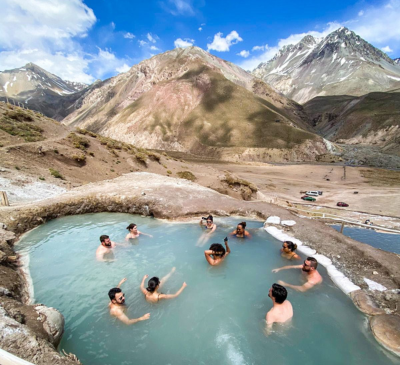 CAJON DEL MAIPO + TERMAS DE COLINA 