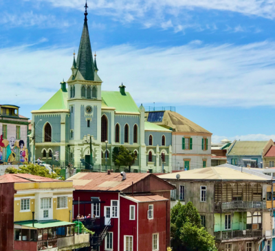 VALPARAÍSO Y VIÑA DEL MAR