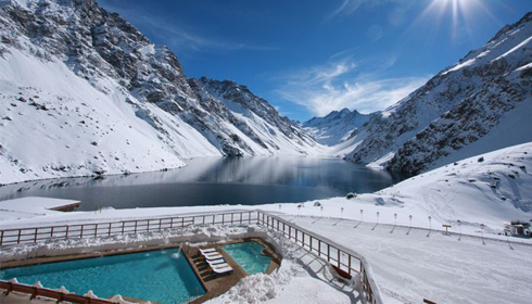 PORTILLO + LAGUNA DEL INCA + ESTRADA DE LOS CARACOLES PORTILLO + LAGUNA DEL INCA + ESTRADA DE LOS CARACOLES
