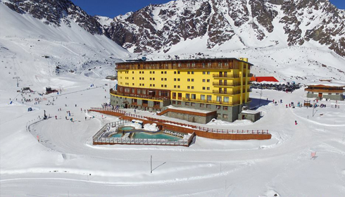 PORTILLO + LAGUNA DEL INCA + ESTRADA DE LOS CARACOLES PORTILLO + LAGUNA DEL INCA + ESTRADA DE LOS CARACOLES