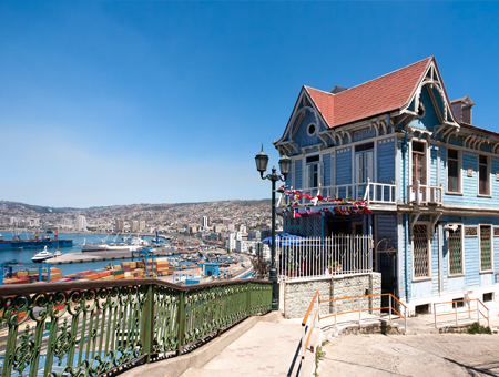 VALPARAISO Y VIÑA DEL MAR + VALLE DE CASABLANCA VALPARAISO Y VIÑA DEL MAR + VALLE DE CASABLANCA